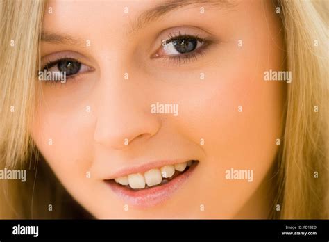 Blonde Year Old Girl Hi Res Stock Photography And Images Alamy