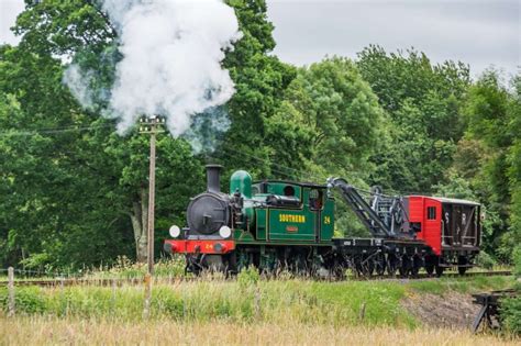 Isle Of Wight Steam Railway Completes Crane Restoration Translogistics