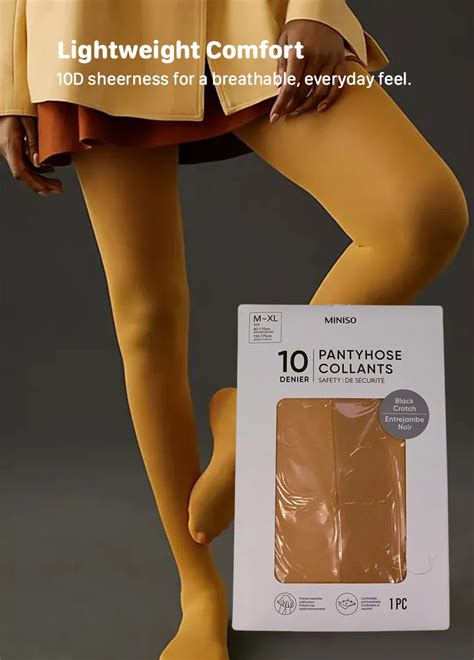Anti Dispersion 10D Safety Pantyhose Nude Miniso Kenya