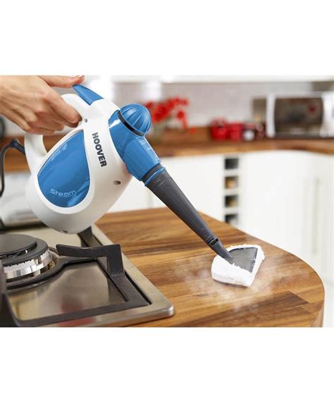 Hoover Steam Express Handheld Steam Cleaner Ssnh1000 Chemical Free Hygiene Allergy Tools