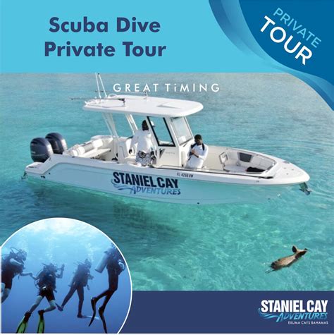Scuba Dive Private Great Timing Staniel Cay Adventures Exuma Cays