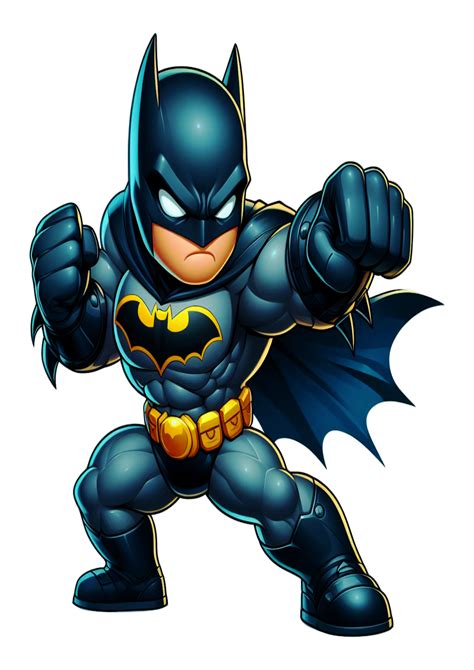 Dc Comics Batman desenho infantil png