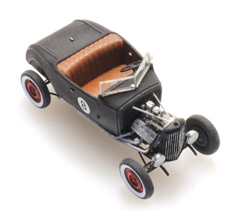 Ford Model A Hot Rod E Trains