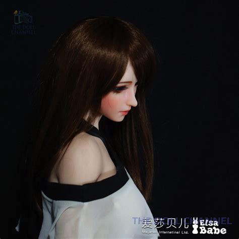 ElsaBabe Cm Platinum Silicone Sex Doll Janice Realistic Sex