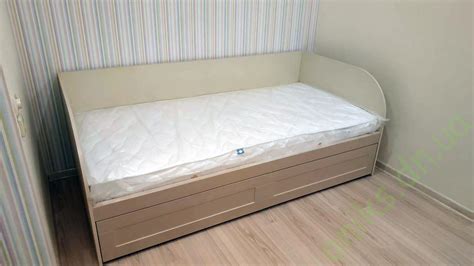 Купить односпальную кровать с выдвижными ящиками в Донецке Oniks