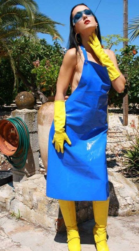 Female Workers Ideas Female Pvc Apron Plastic Aprons