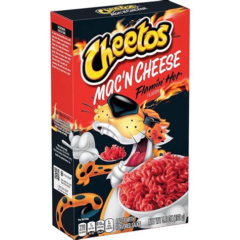 Cheetos Mac N Cheese Flamin Hot Flavor Oz Melon Mart