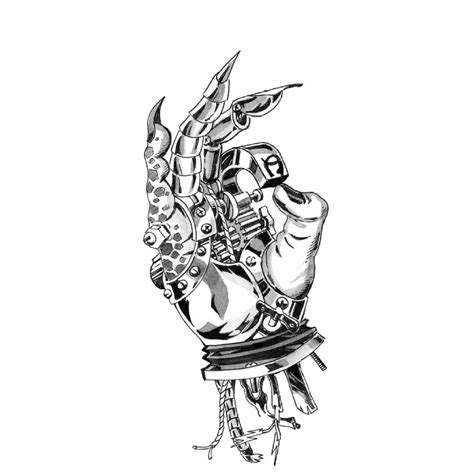 Deus Ex Machina Tattoo
