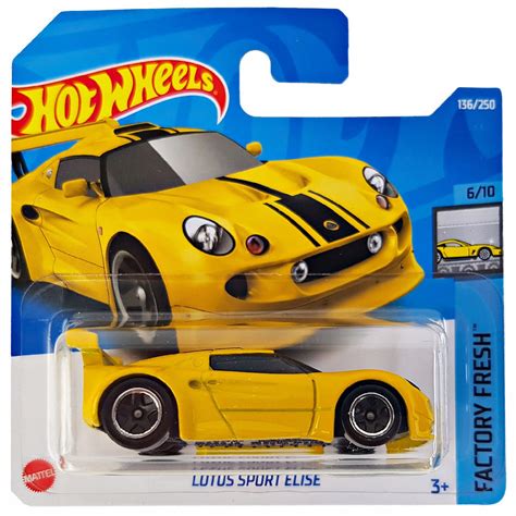 Hot Wheels Lotus Sport Elise Hcx Skroutz Gr