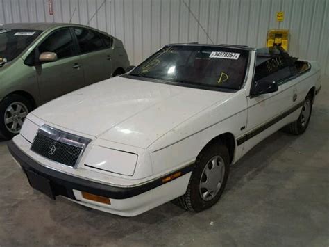 1992 Chrysler Lebaron Convertible V6 Auto For Sale