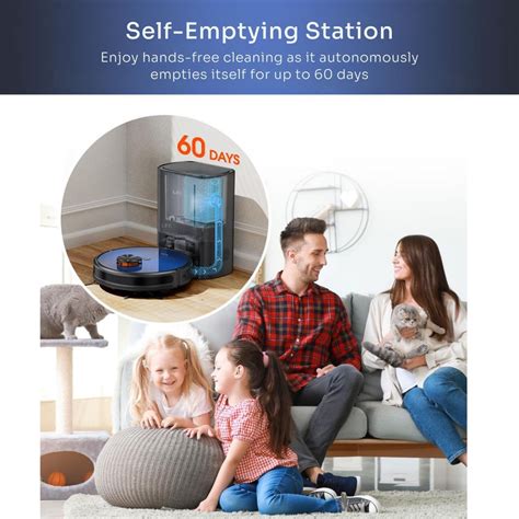 ILIFE T10s - Self Emptying Robotic Vacuum and Mop