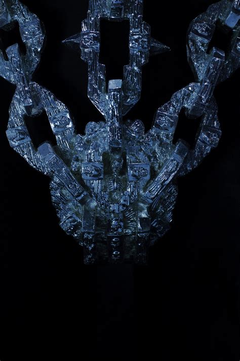 Hand Sculpted Chain Thong Lingerie By Designer Angelis Blade Sterling Silver For Sale At StDibs