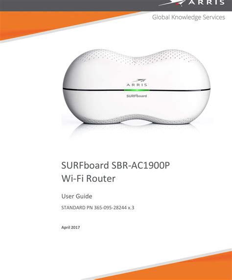 Arris Cxm Manual 2