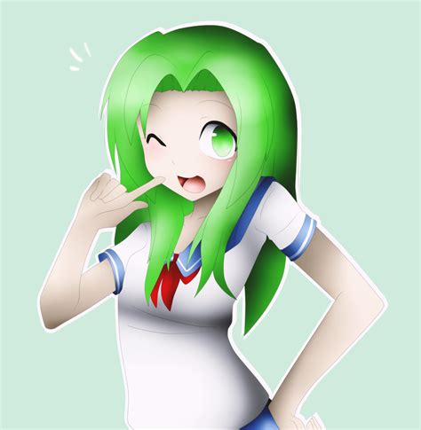 Midori Gurin Yandere Simulator Yandere Yandere Simulator Fan Art Images
