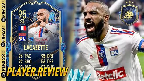 Tienes Que Probarlo Alexandre Lacazette Tots Player Review Fifa