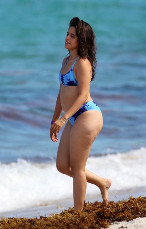 See Pics American Singer Camila Cabello Bikini Photos Go Viral Opens Up About Body Shaming