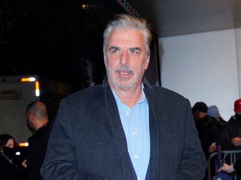 Chris Noth actor de Sex and the City es acusado de agresión sexual