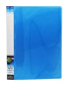 Shining Zon A Size Transparent Report File Folder With Plastic Clip