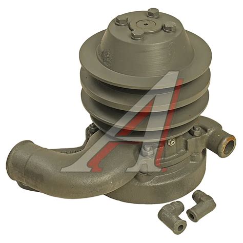 Насос водяной ЗИЛ-130 в сборе | Детали ГАЗ 16