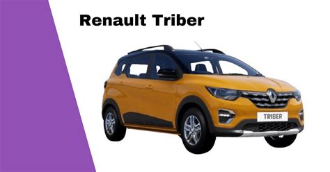 Renault Triber Safety Rating 2025 All You Need To Know