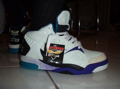 Anybody Remember Grandmama And The Larry Johnson Sig Converse Shoe