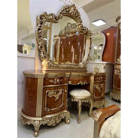 Стол туалетный с зеркалом Малена Купить по цене 116900 в интернет ...