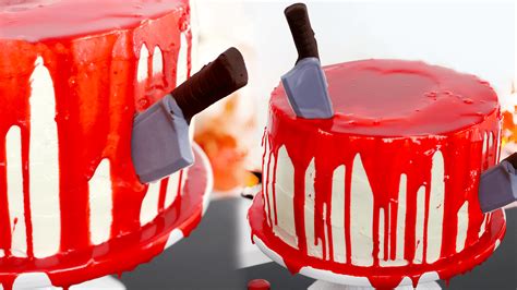 bleeding cake tastemade