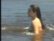 Naked Andréa Richa in Pantanal