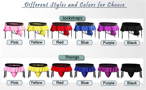 Yoobng Mens G String Thongs Sissy Lingerie Pouch Panties For Crossdressers T Back Thongs With