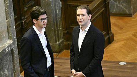 Ex Kanzler Kurz In Wien Vor Gericht