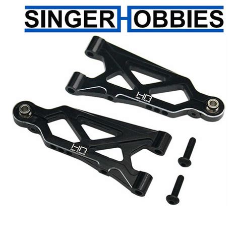 Hot Racing GRM55N01 Aluminum Front Lower Arm Set B ARRMA Mojave Grom Singerhobbies