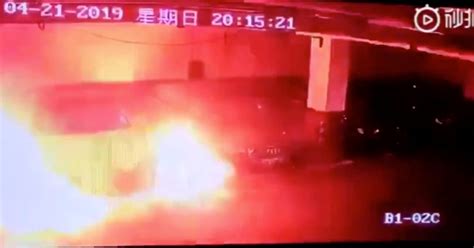 Tesla Model S Caught On Video Bursting Into Flames Seemingly On Its Own When Parked Electrek