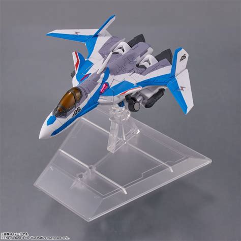 Bandai TINY SESSION VF 31J Siegfried Hayate Immelmann Machine With