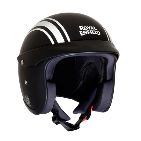 Royal Enfield Bobber Helmet Matt Black