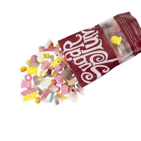 Fizzy Mix Sweets And Treats Sugar Plum Sweetery