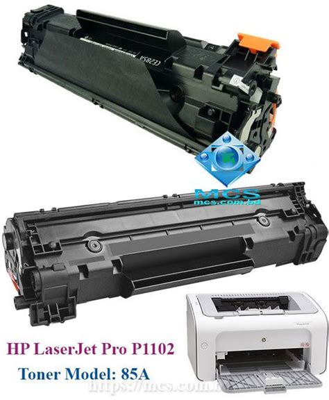 Tinta / Toner Printer Hp Laser P1102 - Hp Laser P1102