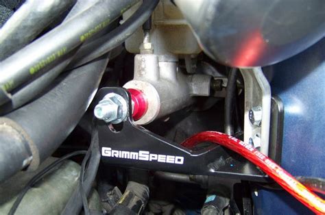 Grimmspeed Master Cylinder Brace For 02 07 Wrxsti 091016