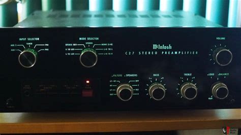 Mcintosh C Preamplifier Photo Us Audio Mart