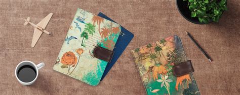 Buy Designer Passport Covers Online Leather Passport Holders India