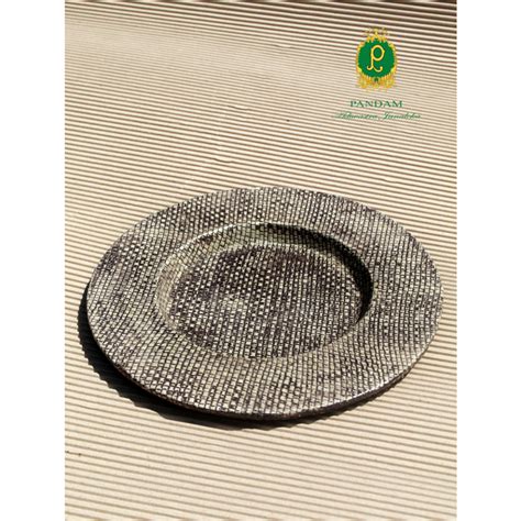 Jual Charger Plate Alas Piring Piring Dekorasi Anyaman Pandan