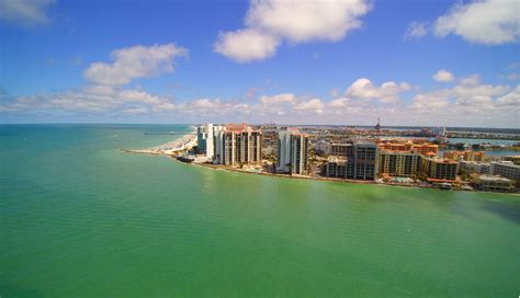 Clearwater Beach Floridasand Key Parkdrone Youtube