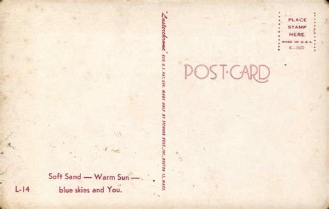 Bathing Beauty Beach Polka Dot Bikini Pin Up C1950s 60s Postcard Other Unsorted Postcard