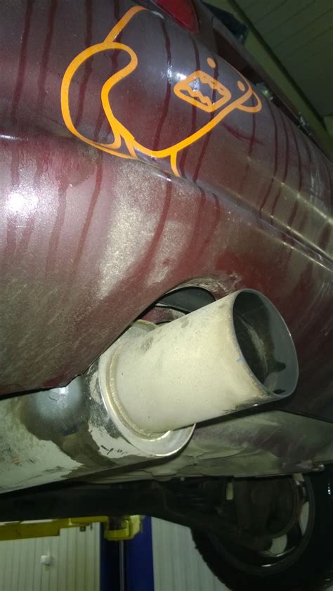 Custom прямоточный выхлоп — ЗАЗ Chance, 1,5 л, 2010 года | тюнинг | DRIVE2