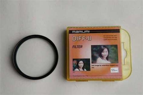 Soft-filter софт-фильтр 55mm Marumi diff-II | Festima.Ru - Мониторинг ...