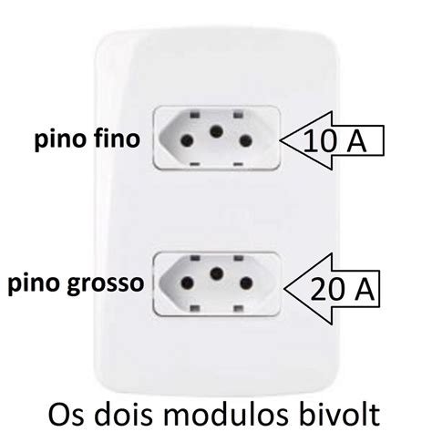 Tomada Dupla A A X X Bivolt At V Branca Margirius B