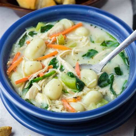 Chicken Gnocchi Soup Jcp Eats