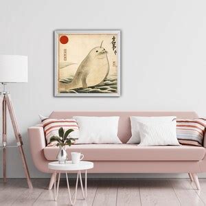 Seel and Dewgong Pokemon Wall Art DOWNLOAD ONLY Pokemon Faux Antique ...