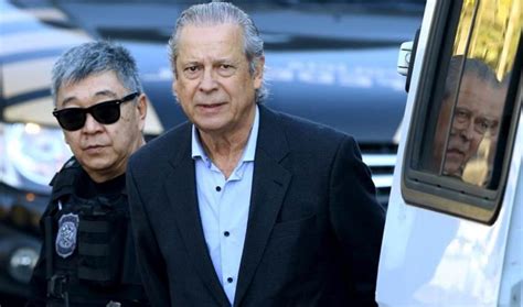 Condenado A Anos Ex Ministro Jos Dirceu Deixa A Pris O Metr Poles