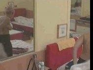 Naked Kenza Braïga in Loft Story