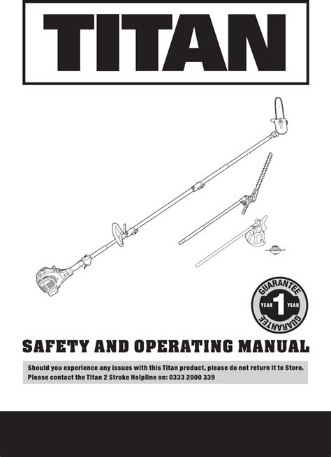 Manual Titan TTK587GDO (page 1 of 58) (English)